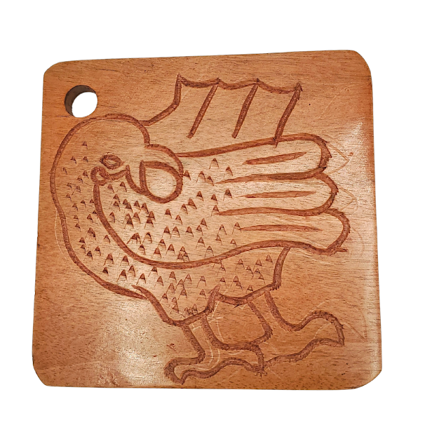 (SIGNATURE) Sankofa's Signature 4 in 1 Coaster Set (Sankofa Bird)