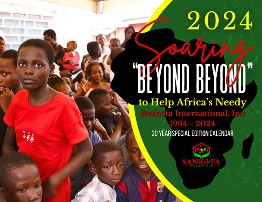 Commemorative Sankofa 30-Year Special Edition Calendar